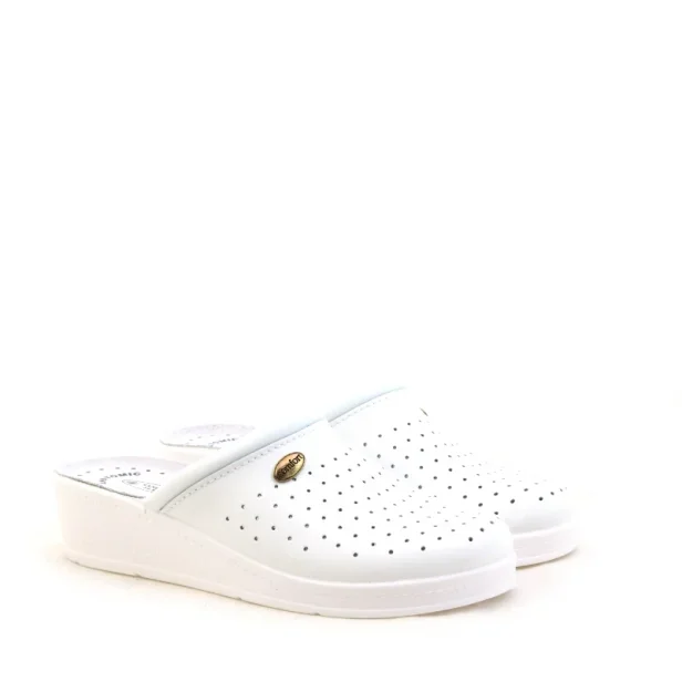 Klapki Sanital Flex 707/I White