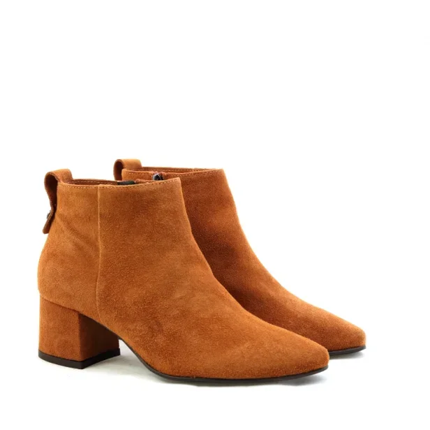 Botki Nessi 20781 camel W3