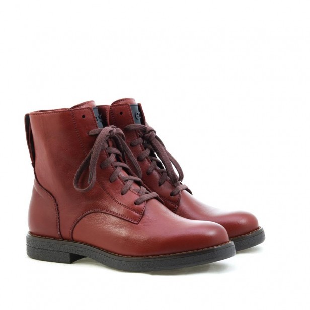 Botki Nessi 2201 bordo