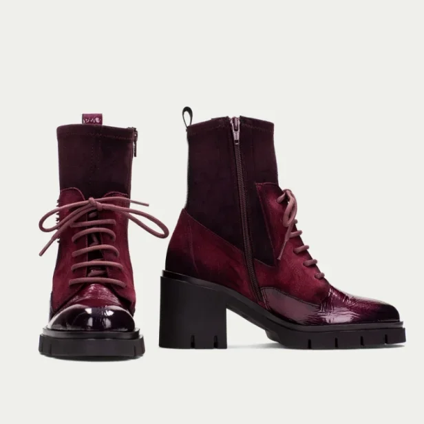 Hispanitas HI254281 ROCK-I25 WINE VELOUR-I25 WINE