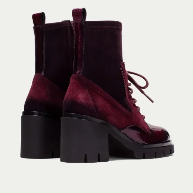 Hispanitas HI254281 ROCK-I25 WINE VELOUR-I25 WINE