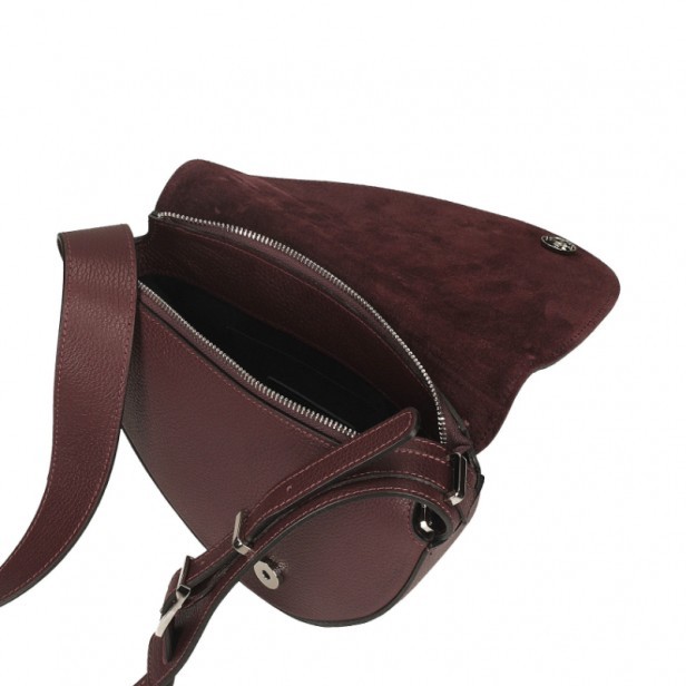 Torebki Toscanio G87 Bordowy