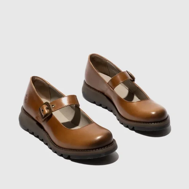 Fly London SAMP132FLY Camel