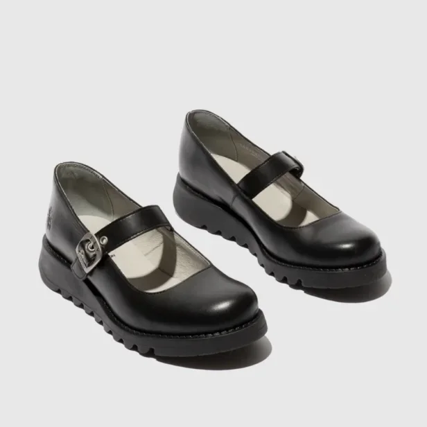 Fly London SAMP132FLY Black