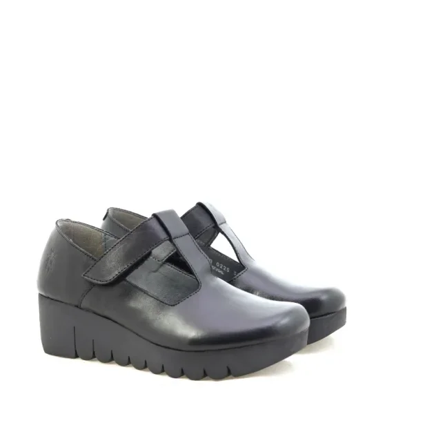 Fly London VEKA339FLY Burn Black