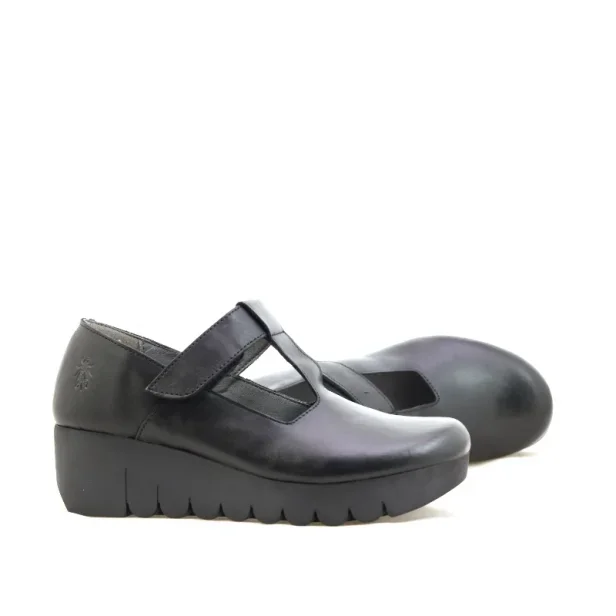 Fly London VEKA339FLY Burn Black