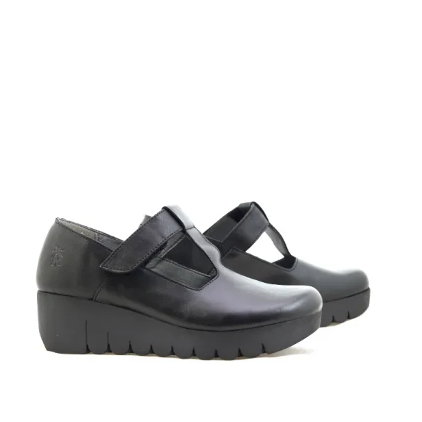 Fly London VEKA339FLY Burn Black