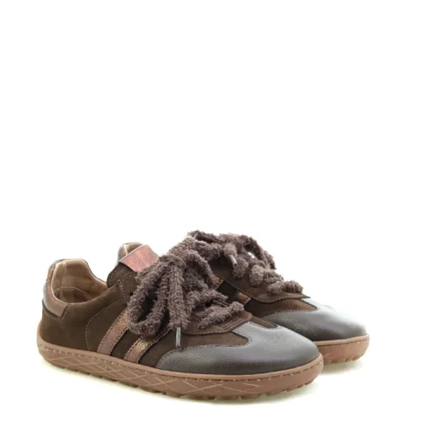 Sneakersy Lemar 10190 W.Czekolada+Kryształ