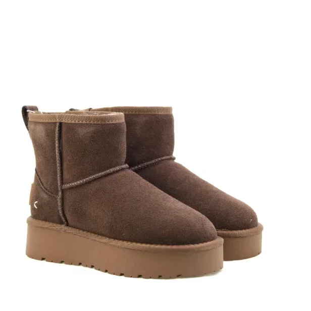 Botki Carmela 162632 Marron