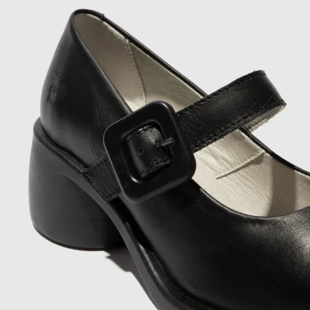 Fly London HUVI044FLY Dublin Black