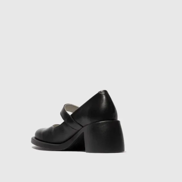 Fly London HUVI044FLY Dublin Black