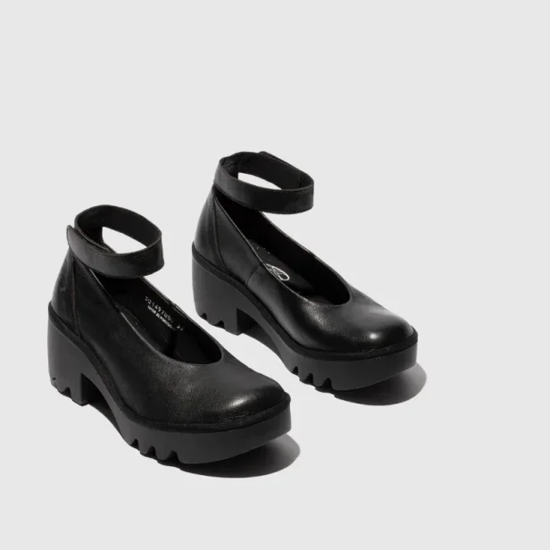 Czółenka Fly London TIRY497FLY Black