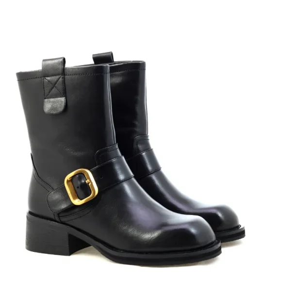 Botki Venezia V440-00790-01BLA