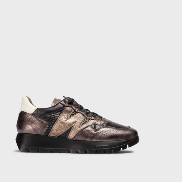Wonders A-2491 Negro/Plomo