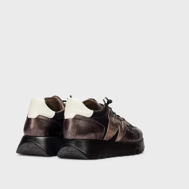 Wonders A-2491 Negro/Plomo
