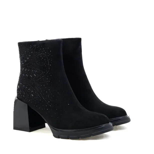 Botki S.Barski MR52-101 Black