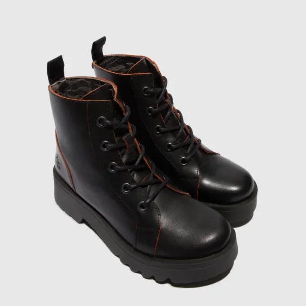 Fly London METZ788FLY FLYP144788005 BLACK/RED