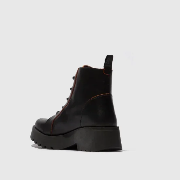 Fly London METZ788FLY FLYP144788005 BLACK/RED