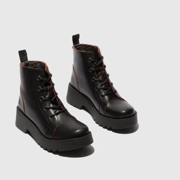 Fly London METZ788FLY FLYP144788005 BLACK/RED