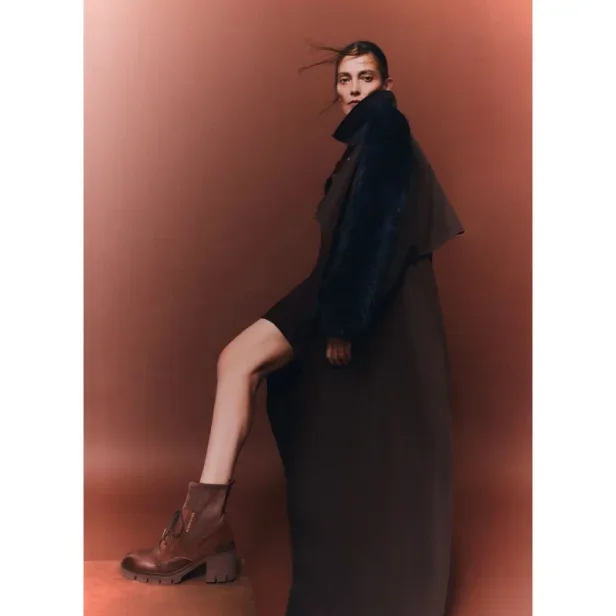 Botki Hispanitas HI254281 Zurich Hazelnut