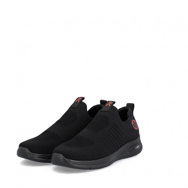 Półbuty Rieker B7365-00