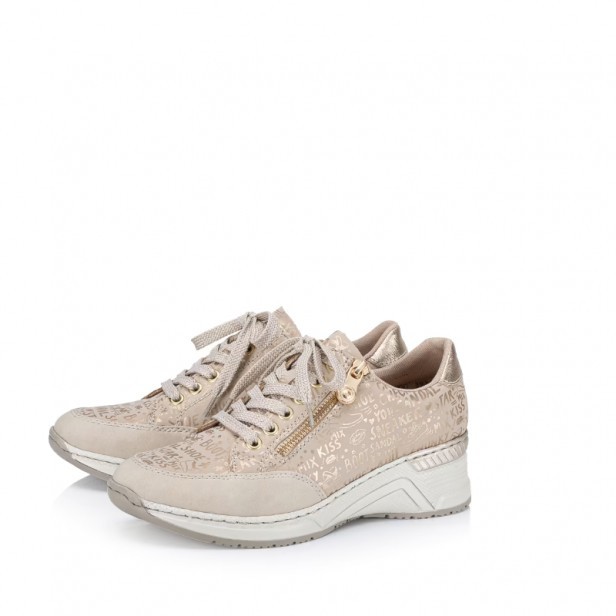 Półbuty Rieker N4316-62