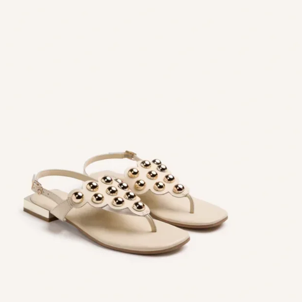 Sandały Gioseppo 78745-OFF-WHITE