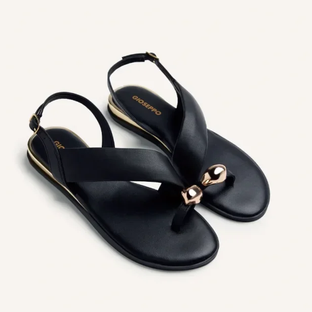 Sandały Gioseppo Stony 79072-NEGRO