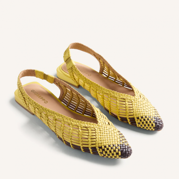 Baleriny Gioseppo Magarini 79221-AMARILLO