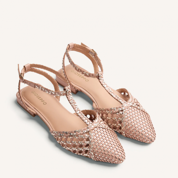 Baleriny Gioseppo Jhelum 79237-NUDE