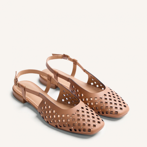 Baleriny Gioseppo Kyaka 79014-CAMEL