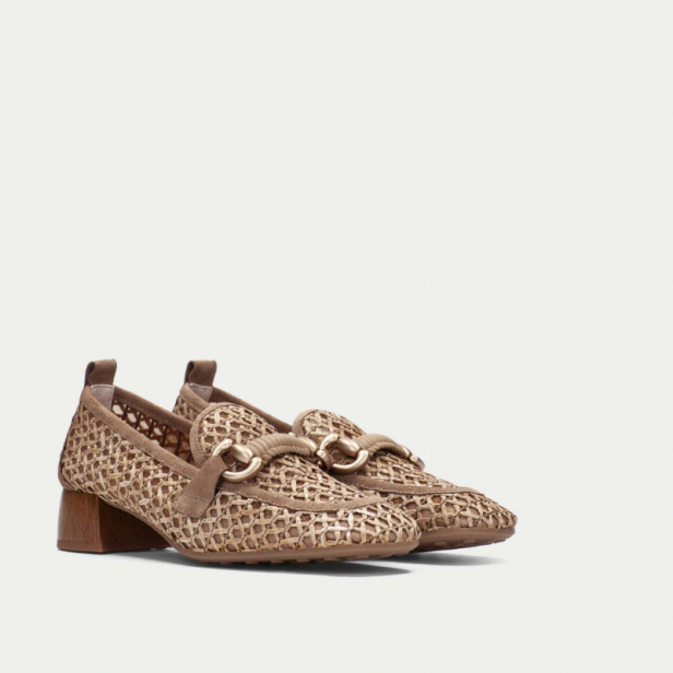 Mokasyny Hispanitas RHV264828 MARRAKECH-V26 DESERT VELOUR-V26 ALMOND