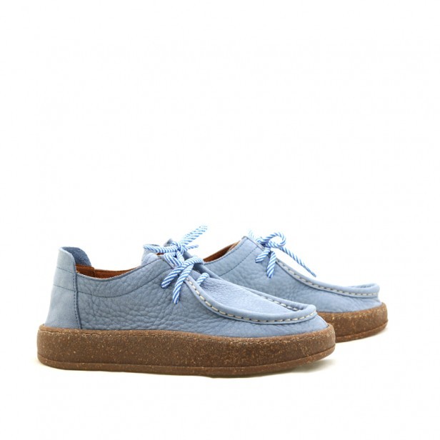 Ravini 241094 Baby Blue Nubuck