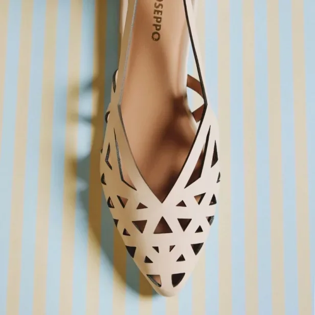 Baleriny Gioseppo Bumala 78218-OFF-WHITE