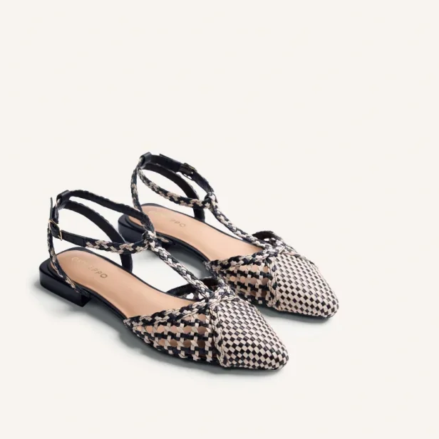 Baleriny Gioseppo Jhelum 79237-NEGRO