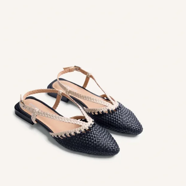 Baleriny Gioseppo Kitodi 79225-NEGRO