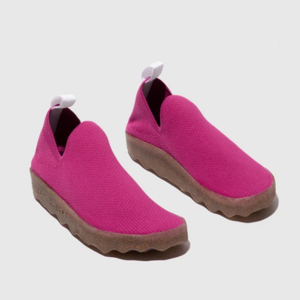 Półbuty Asportuguesas Care Pink P018019034