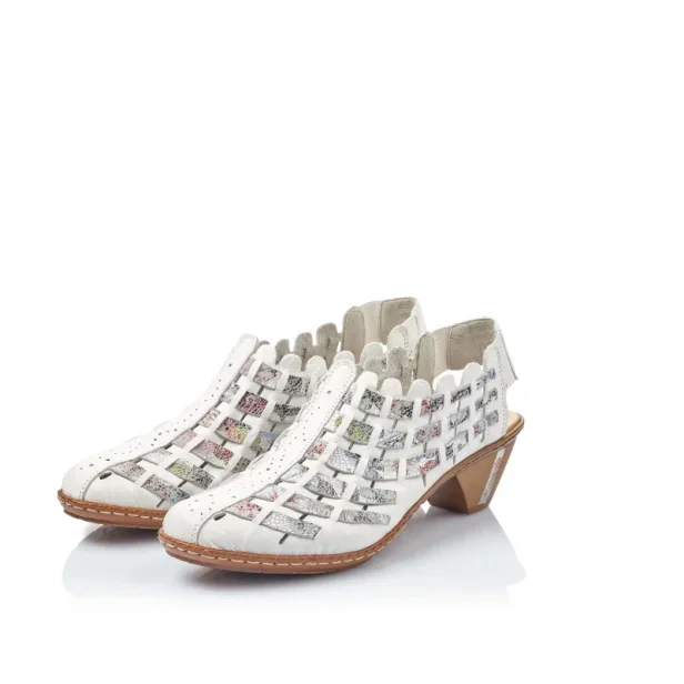 Czółenka Rieker 46778-80