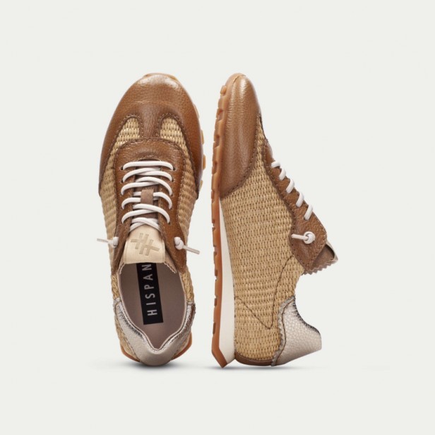 Hispanitas RHV264596 BOLERO-V26 CUOIO RAFIA-V26 NATURAL