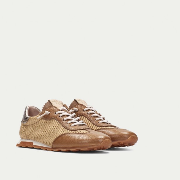Sneakersy Hispanitas RHV264596 BOLERO-V26 CUOIO RAFIA-V26 NATURAL