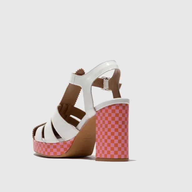 Fly London EVIT452FLY WHITE