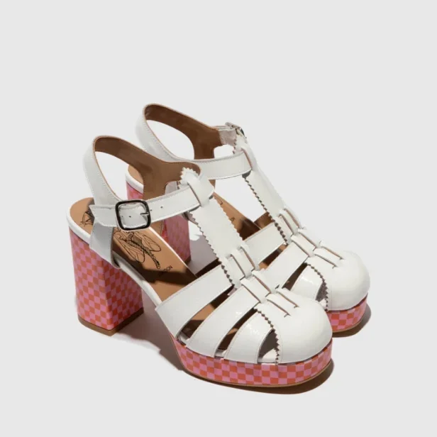 Fly London EVIT452FLY WHITE