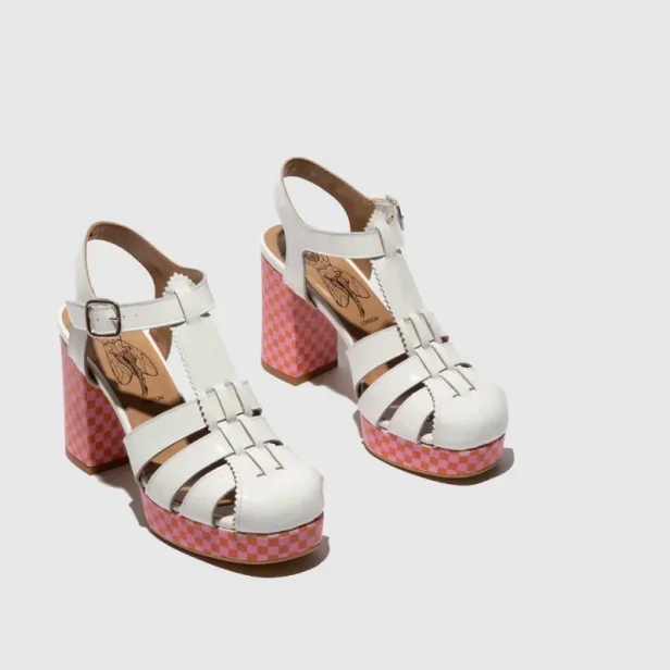 Fly London EVIT452FLY WHITE