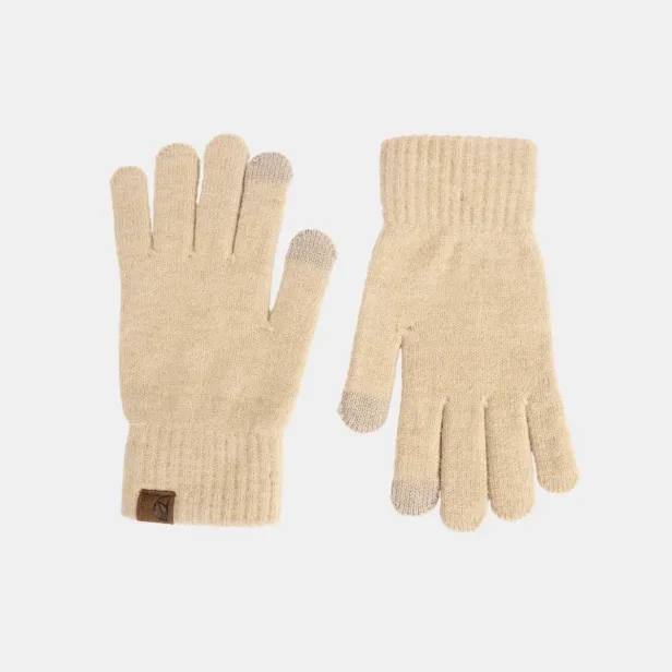 Pepe Moll 252850 Marron Zestaw czapka, rękawiczki i komin