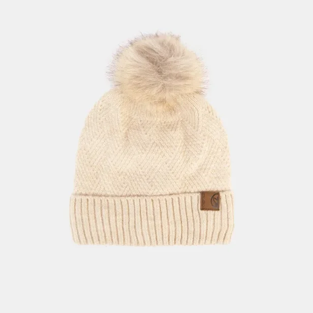 Pepe Moll 252852 Beige Zestaw czapka, rękawiczki i szalik