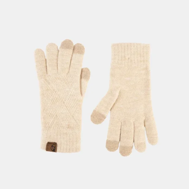 Pepe Moll 252852 Beige Zestaw czapka, rękawiczki i szalik