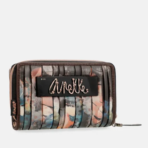 Anekke 37729909 multikolor Portfele Akcesoria sklep ale BUTY