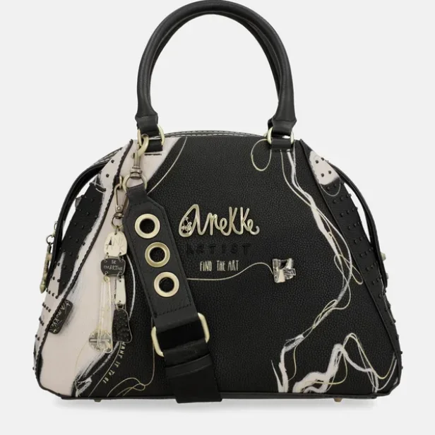 Anekke 37771-228 czarny Torebki - sklep ale BUTY