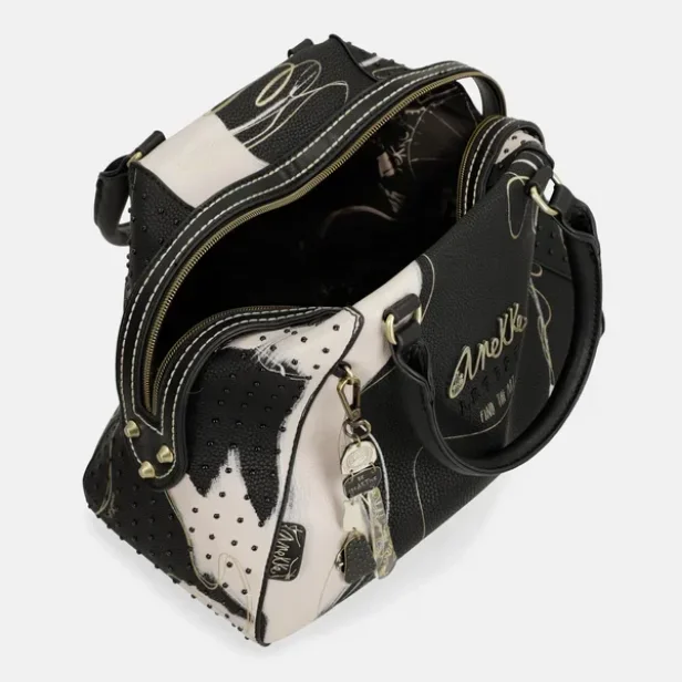 Anekke 37771-228 czarny Torebki - sklep ale BUTY