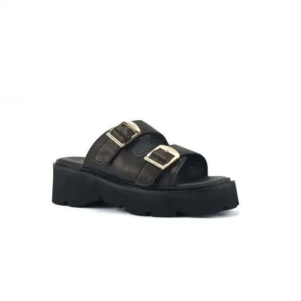 Australia Luxe Co. Ahoy Nappa Black